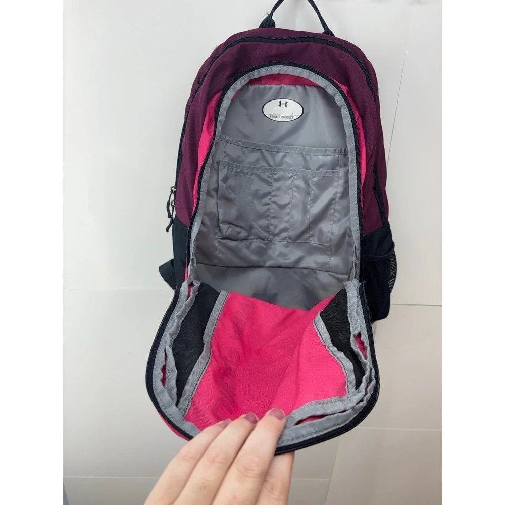 Under Armour Pink & Black backpack (18 inch)